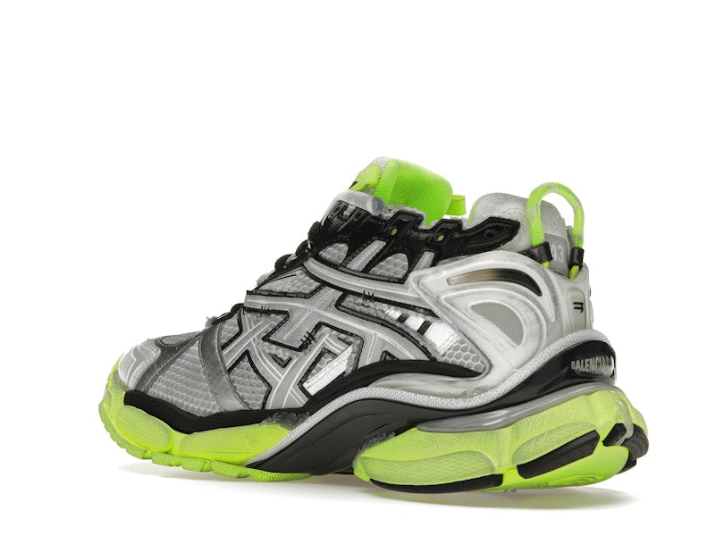 Balenciaga Runner White Neon Yellow