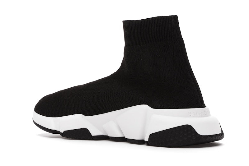 Balenciaga Speed Sneaker Black White Sole (Women's)