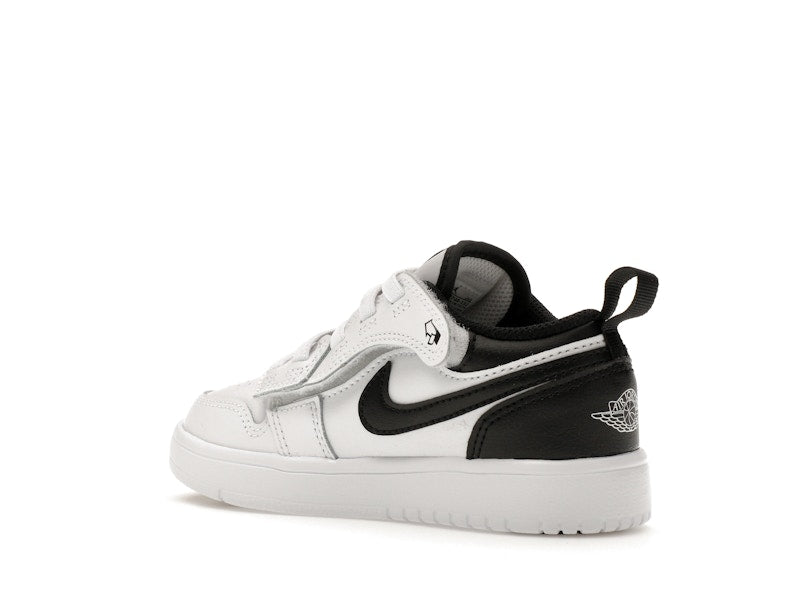 Jordan 1 Retro Low ALT White Black (PS)