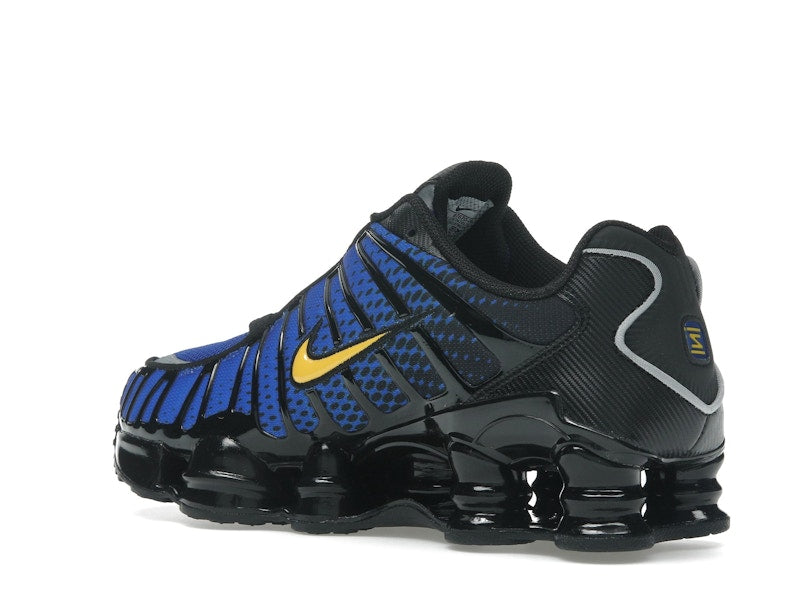 Nike Shox TL Black Lyon Blue Varsity Maize