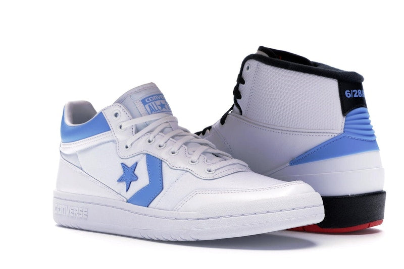 Jordan 2 Retro & Converse Fastbreak Mid Alumni Pack