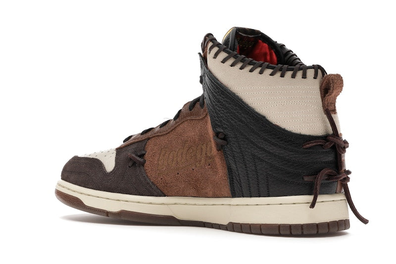 Nike Dunk High Bodega Legend Fauna Brown