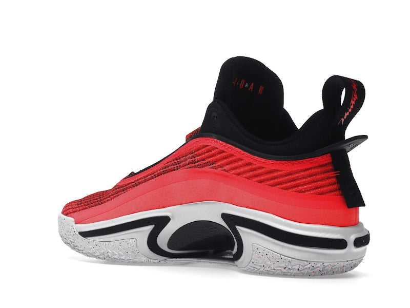 Jordan 36 Low Flipped Infrared