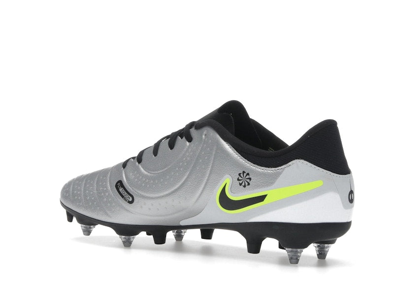 Nike Tiempo Legend 10 Academy SG-Pro AC Metallic Silver Volt Black