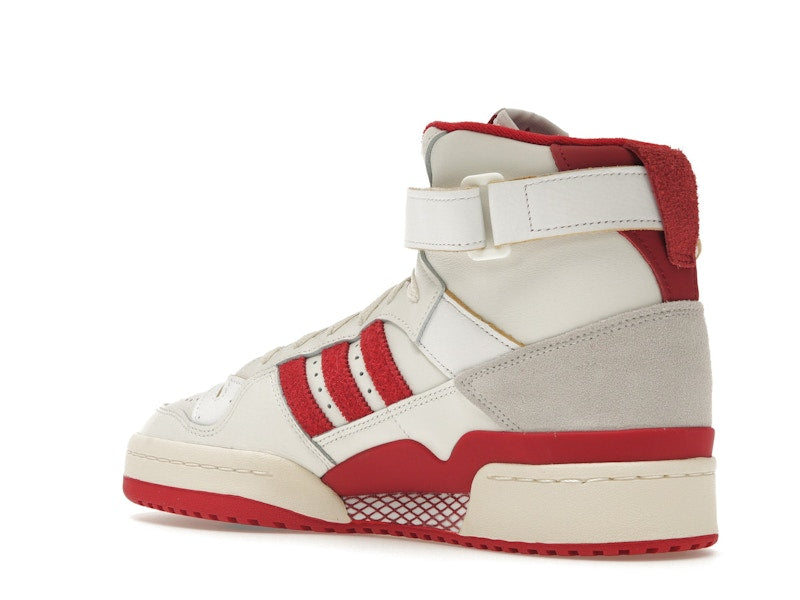 adidas Forum 84 Hi Cloud White Team Red