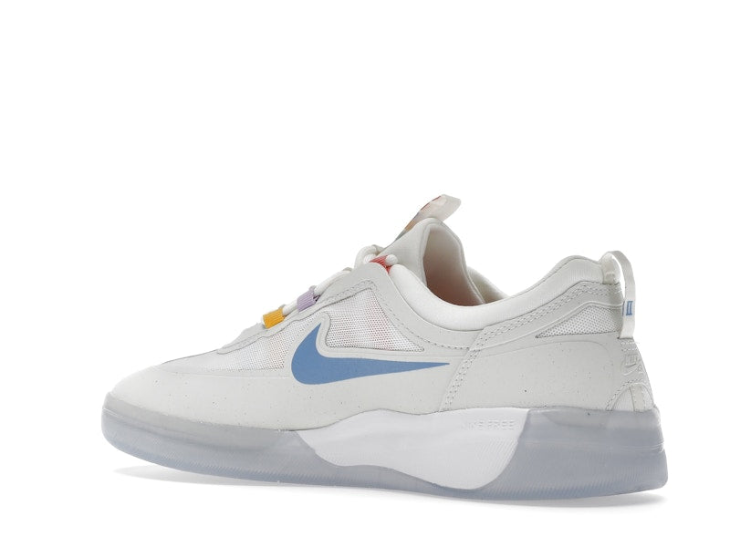 Nike SB Nyjah Free 2 Summit White Icy Sole