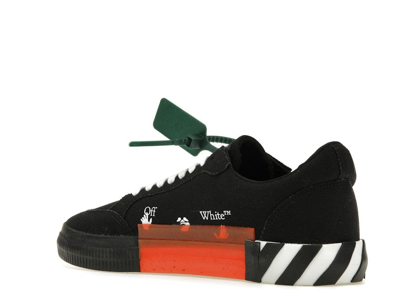 OFF-WHITE Vulc Low Top Black Orange