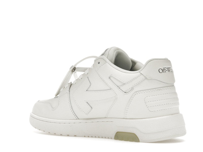 Off-White Out Of Office Calf Leather Triple White