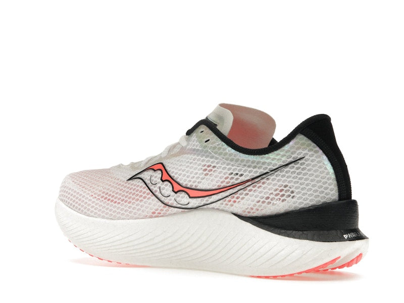 Saucony Endorphin Pro 3 White Vizi Red