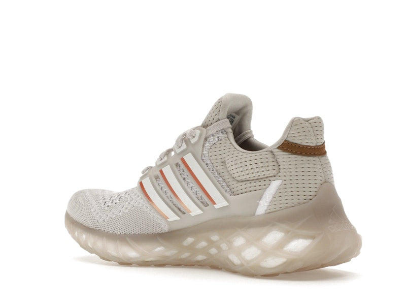 adidas Ultra Boost Web DNA Grey White Copper Metallic (Women's)