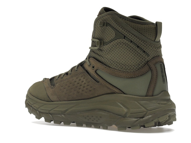 Hoka One One Tor Ultra Hi Burnt Olive Ivy Green (All Gender)