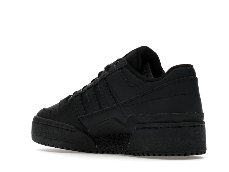 adidas Forum Bold Stripes Core Black Cloud White (Women's)