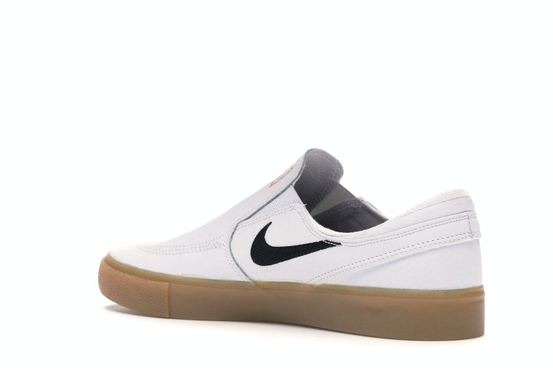 Nike SB Zoom Stefan Janoski Slip RM ISO Orange Label White Gum