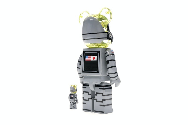 Bearbrick x Billionaire Boys Club x Neighborhood 100% & 400% Set White/Black