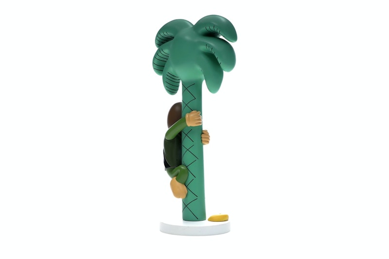 Steven Harrington x Aape x ToyQube 30CM Figure Green