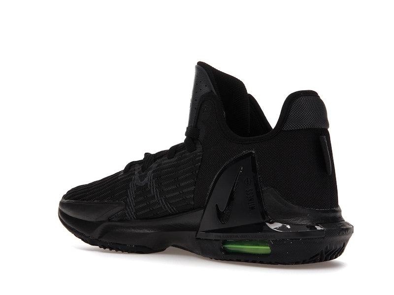 Nike LeBron Witness 6 Black Fluorescent Yellow