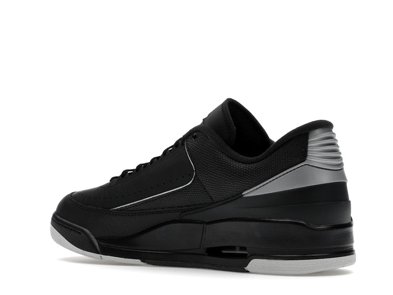 Jordan 2/3 Black Metallic Silver