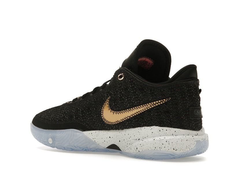 Nike LeBron 20 Black Metallic Gold (GS)