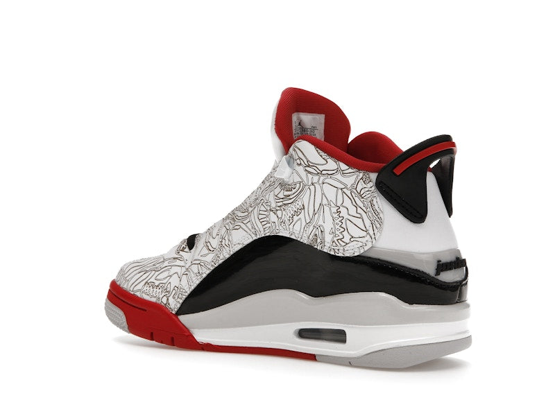 Jordan Dub Zero White Varsity Red (2022) (GS)