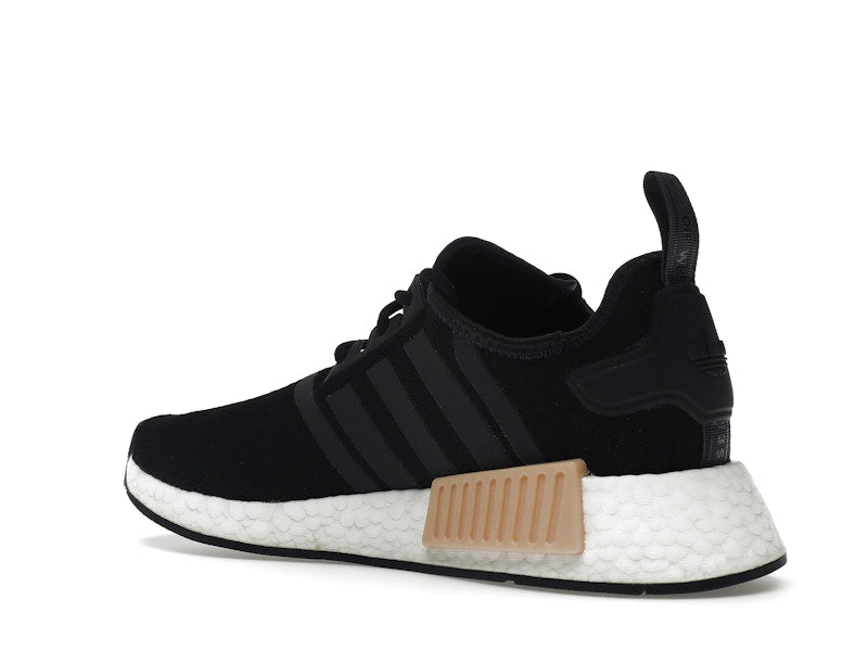 adidas NMD R1 Core Black Carbon White (Women's)