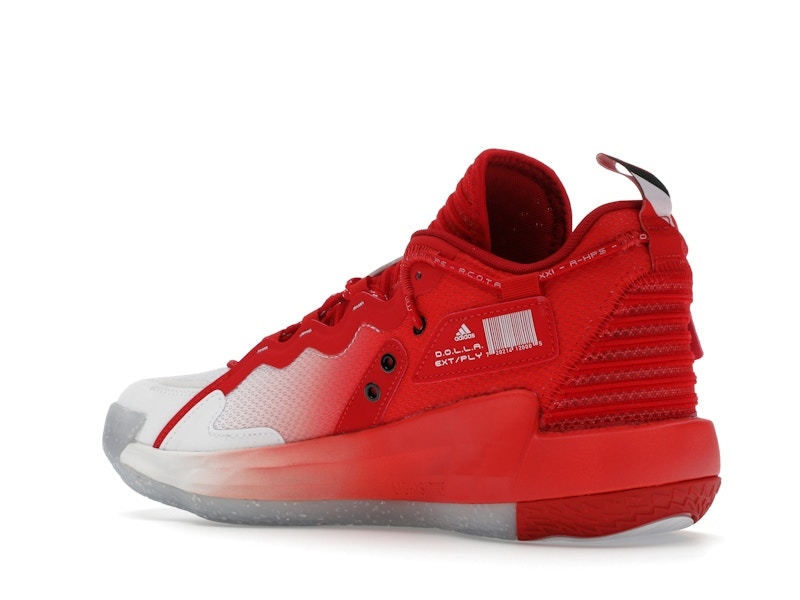 adidas Dame 7 Opponent Advisory Red