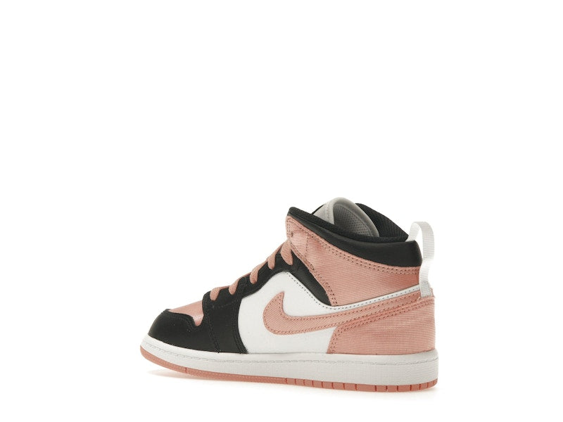 Jordan 1 Mid Light Madder Root (PS)