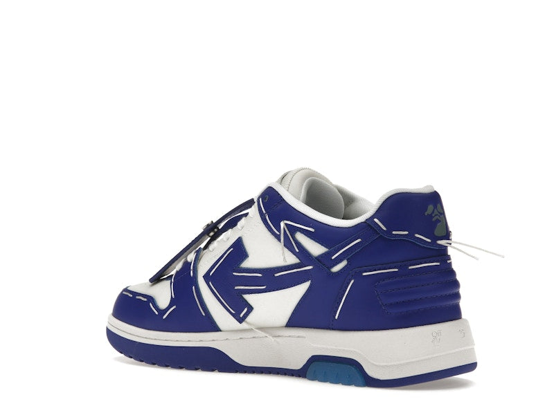 OFF-WHITE Out Of Office Sartorial Stitching White Dark Blue