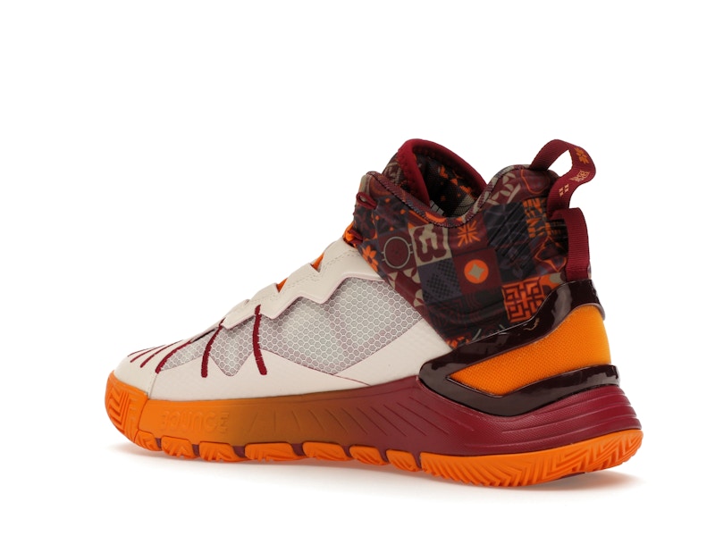 adidas D Rose Son of Chi White Bold Orange