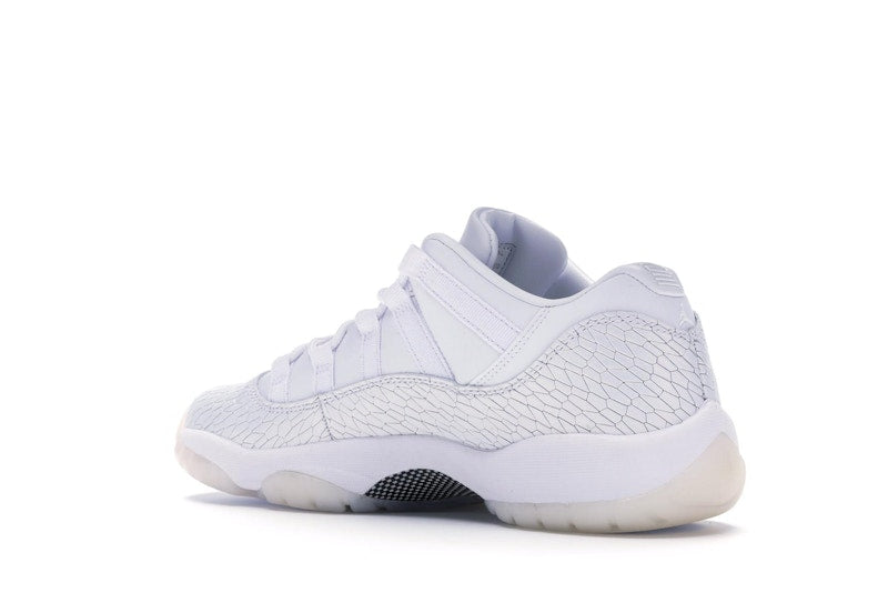 Jordan 11 Retro Low Heiress Pure Platinum (GS)
