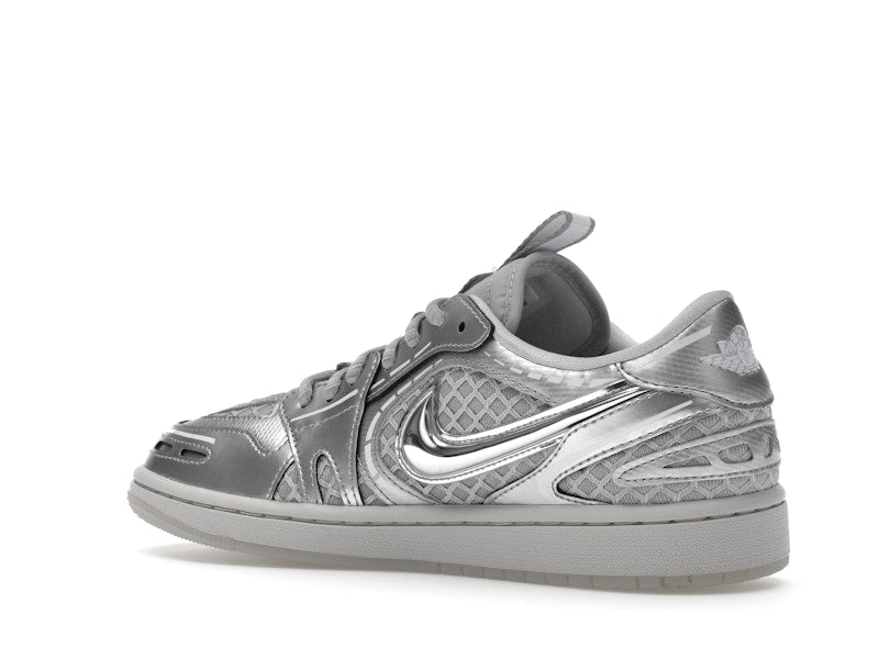 Jordan 1 Low Method of Make V3 Metallic Silver (Women's)