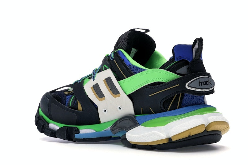 Balenciaga Track Green White Blue