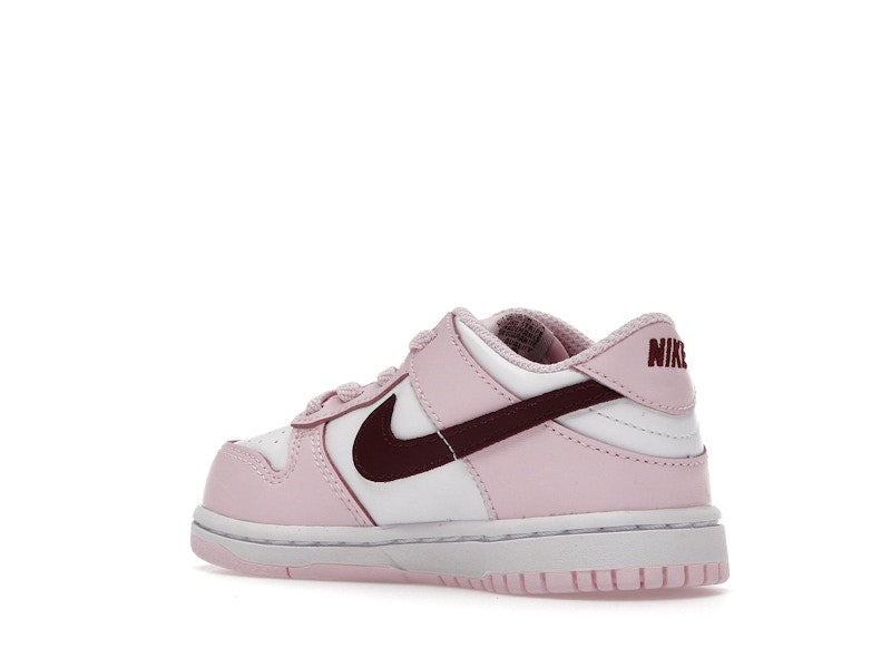 Nike Dunk Low Pink Red White (TD)