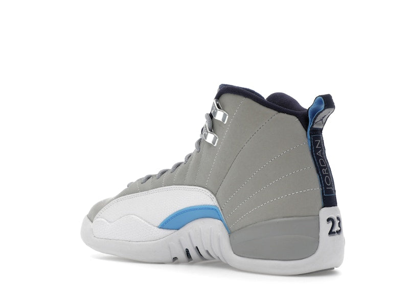 Jordan 12 Retro Grey University Blue (GS)