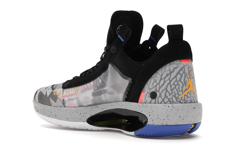 Jordan XXXIV Low Print