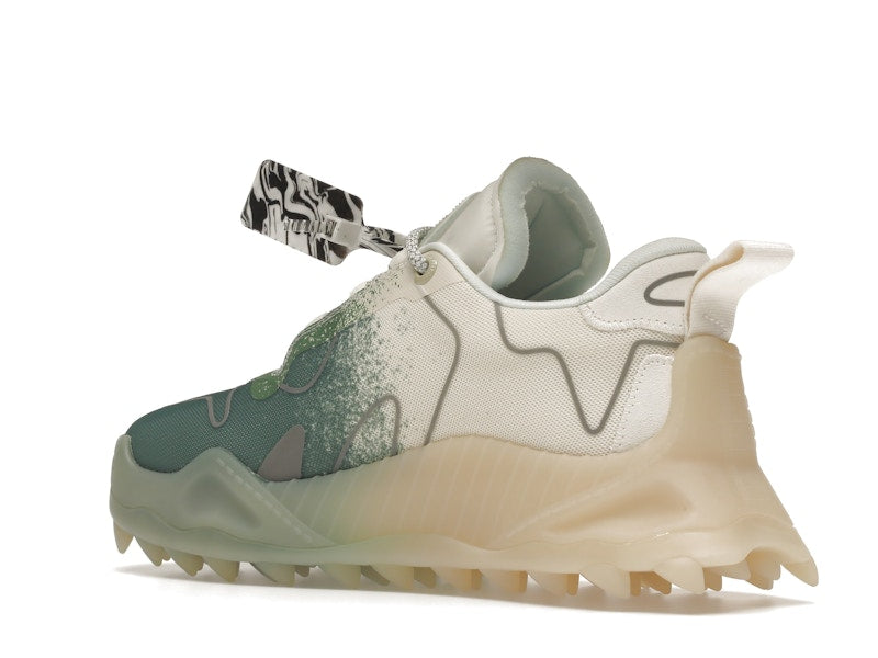 OFF-WHITE Odsy-1000 Green Cream Colorblock