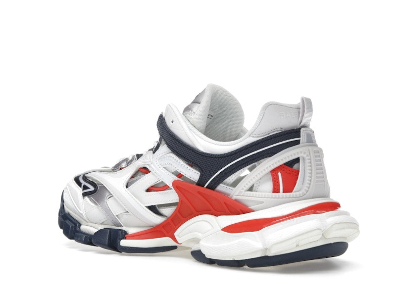 Balenciaga Track.2 White Grey Blue Red