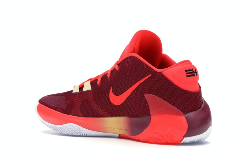 Nike Zoom Freak 1 Noble Red