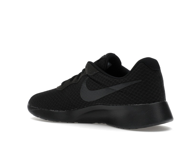 Nike Tanjun Black Black-White (Women's)