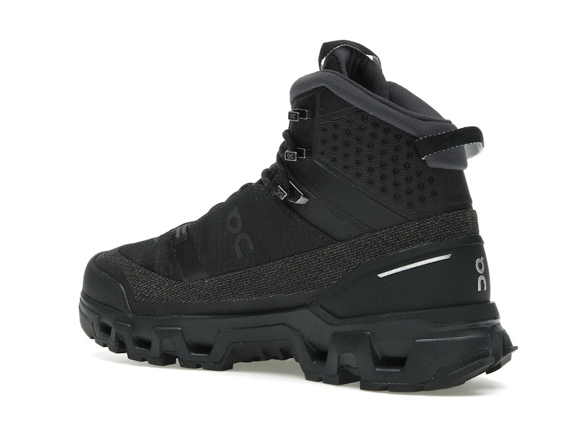 On Running Cloudrock Trek Waterproof Black