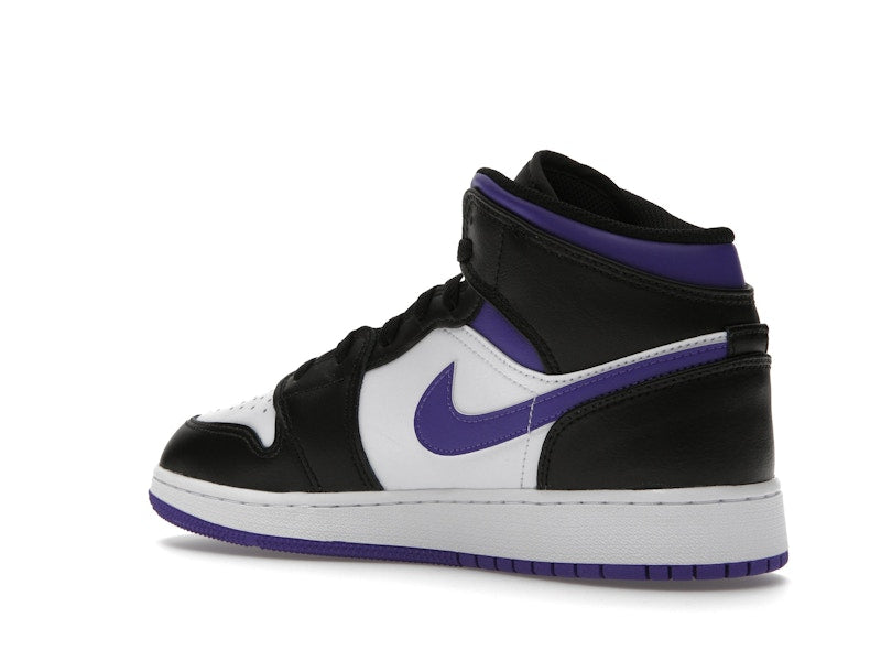 Jordan 1 Mid Dark Iris (GS)