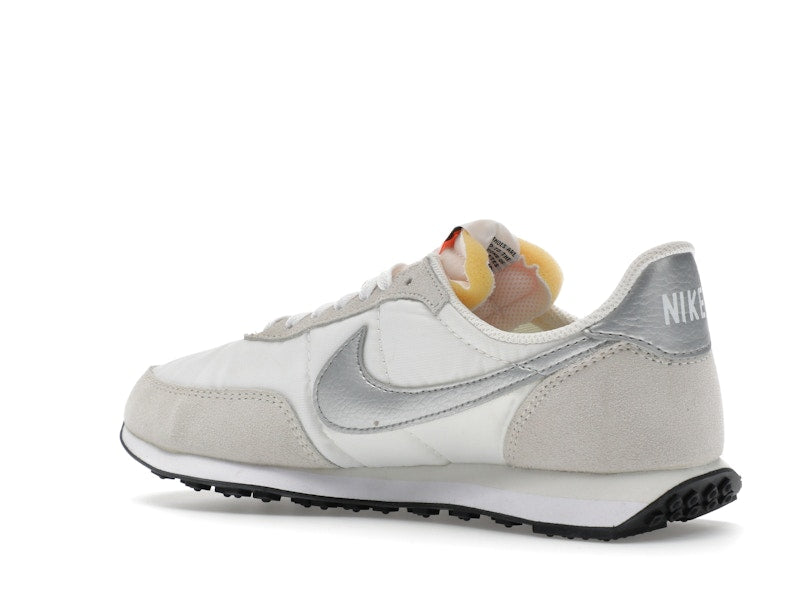 Nike Waffle Trainer 2 White Metal Silver (Women's)