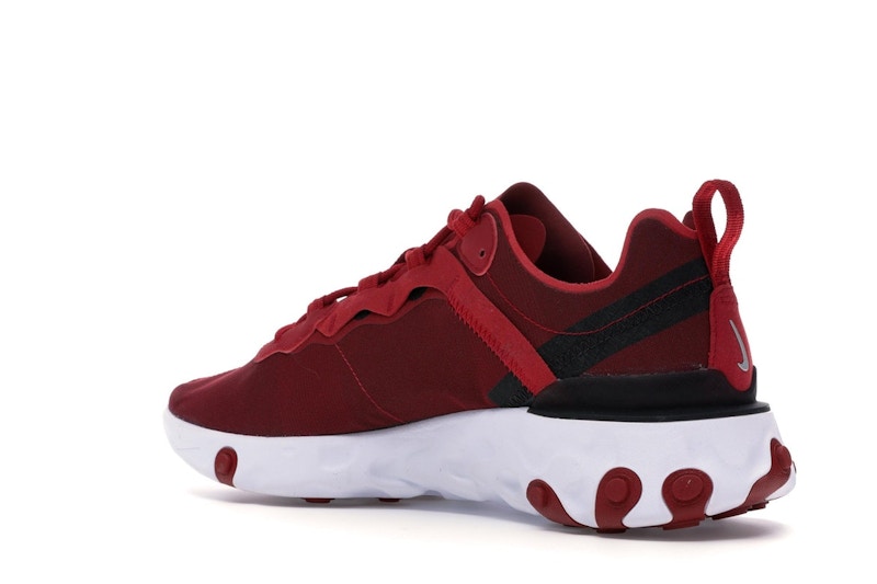 Nike React Element 55 Gym Red