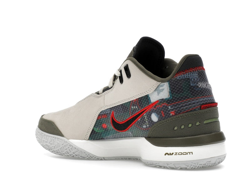 Nike Zoom LeBron NXXT Gen AMPD FaZe Gaming Set-Up