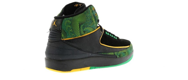 Jordan 2 Retro Doernbecher Peacock