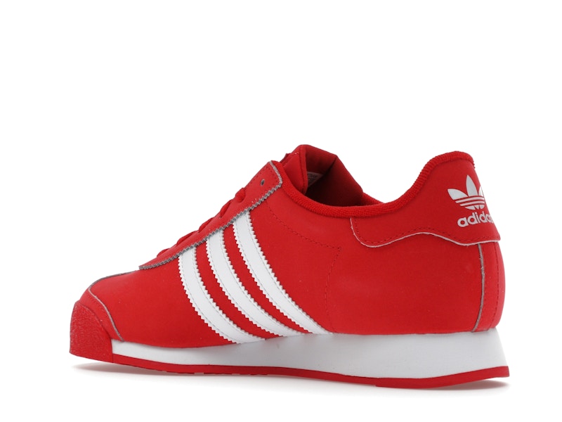 adidas Samoa Scarlet Cloud White Core Black
