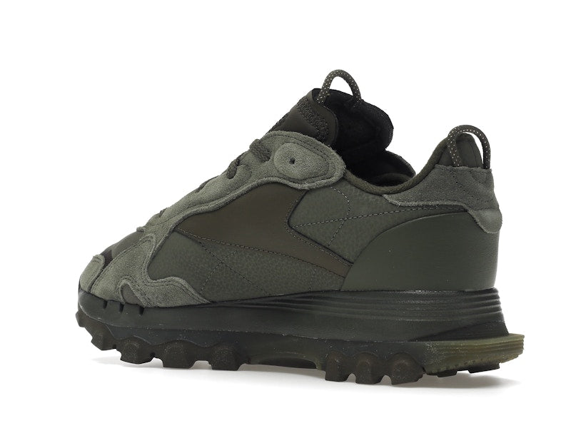 Reebok Classic Leather Cardi B Hunter Green (Women's)