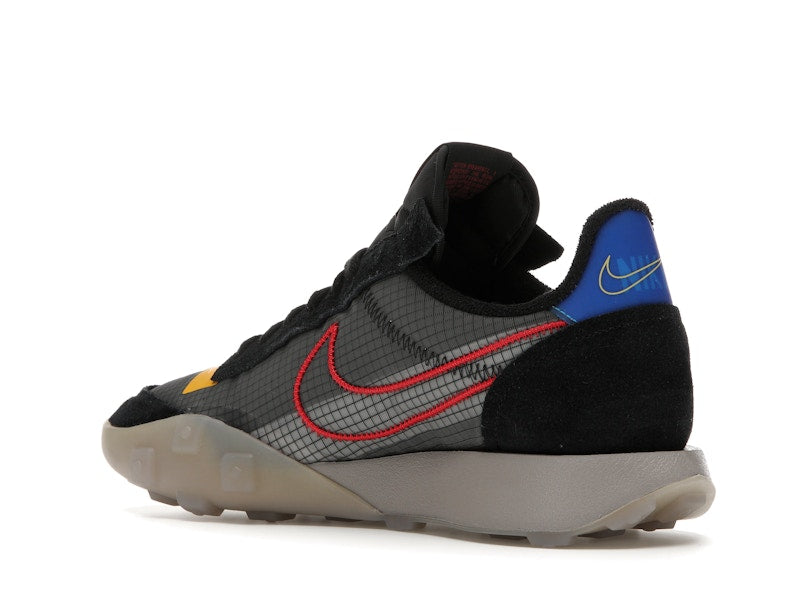 Nike Waffle Racer 2X Black Solar Flare University Red (Women's)