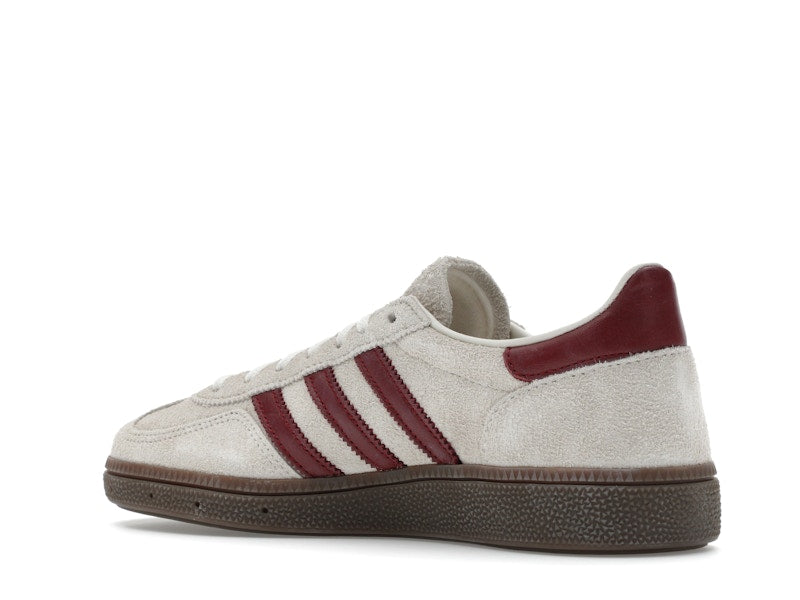 adidas Handball Spezial Off White Collegiate Burgundy (Women's)