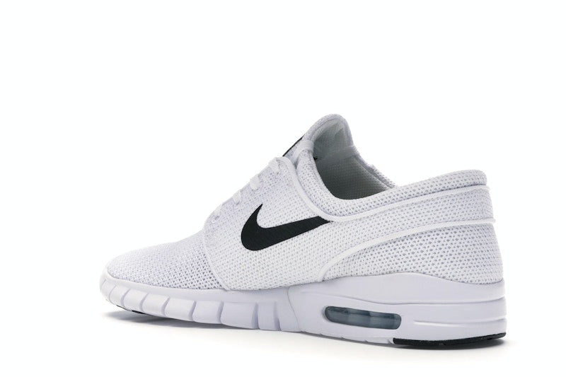 Nike SB Stefan Janoski Max White Black