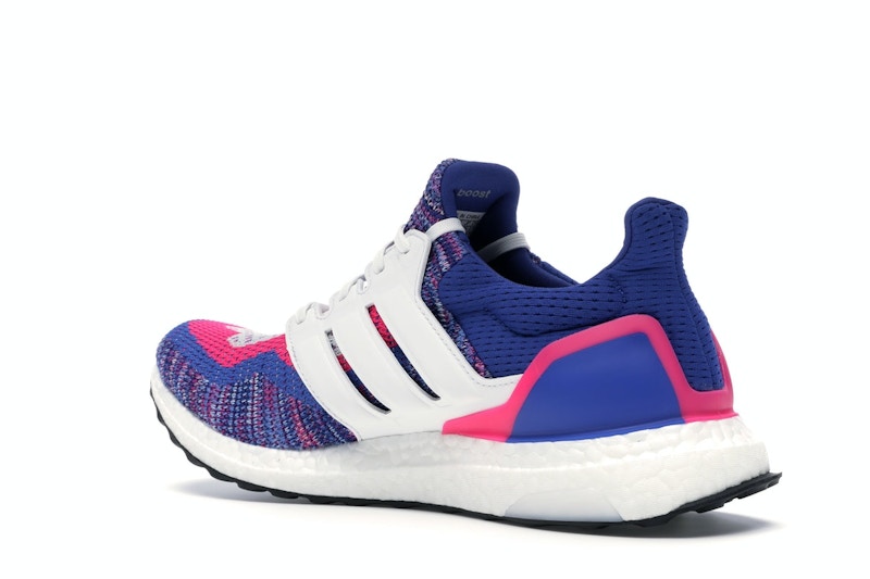 adidas Ultra Boost Real Blue Shock Pink